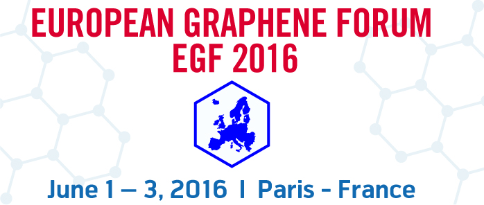 European Graphene Forum 2016, New Materials for the 21st Century