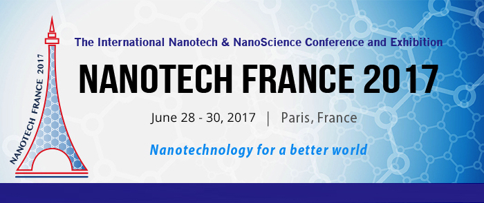 Nanotech France 2017 Conference and Exhibition - Paris, France