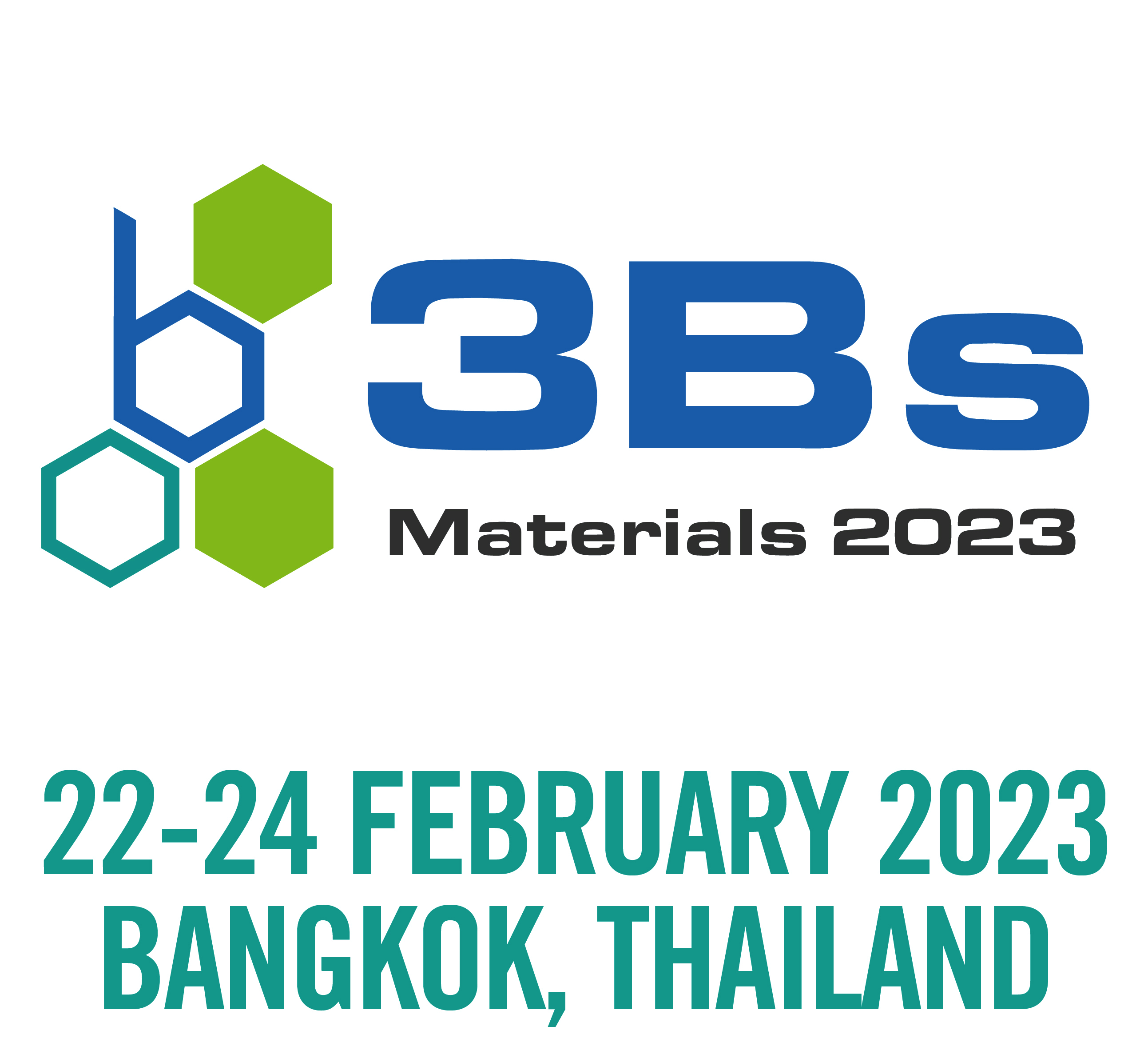 Biomaterials, Biodegradables and Biomimetics International Conference - 3Bs Materials 2023