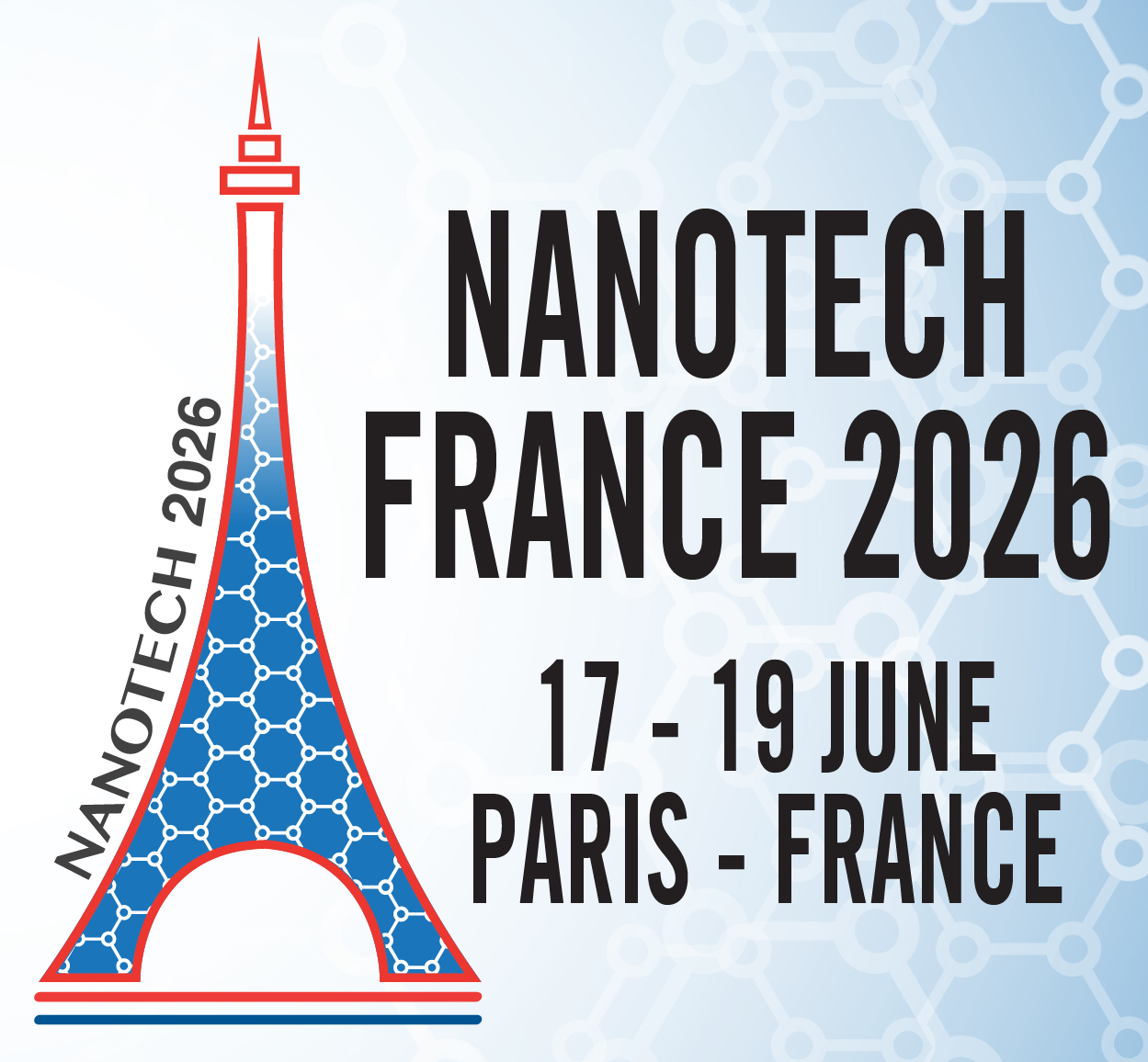 The 11th ed. of Nanotech France 2026 Int. Conference and Exhibition