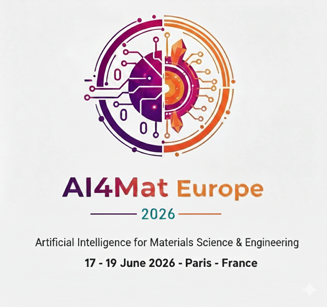 Artificial Intelligence for Materials  Science & Engineering - AI4Mat Europe 2026