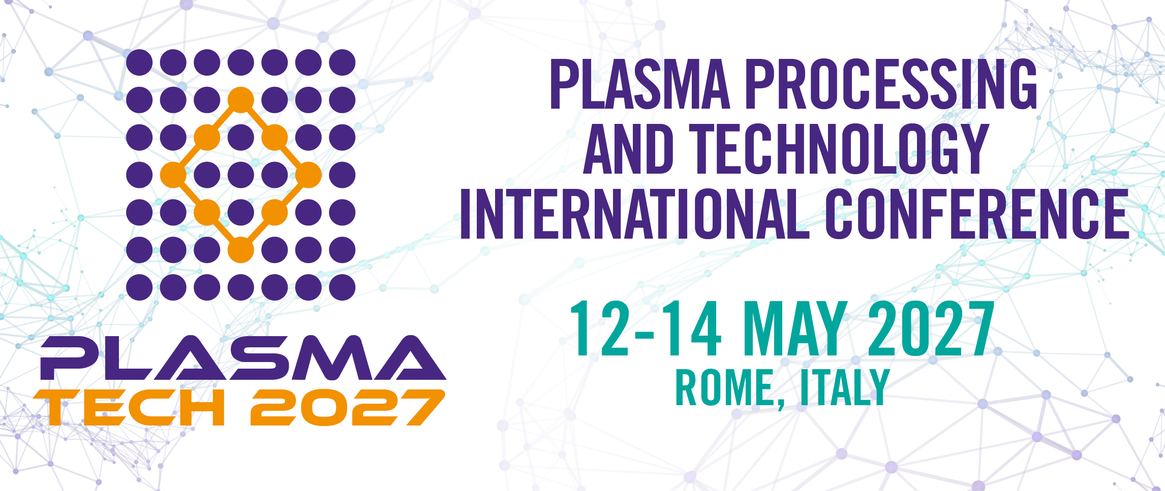 Plasma Processing and Technology International Conference 2027