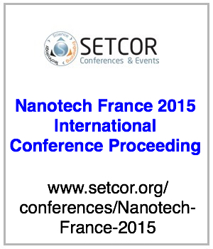 Nanotech France 2015 Conference and Exhibition - Paris, France