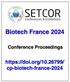 Biotech France 2024 international conference, 05 - 07 June 2024, Paris, France